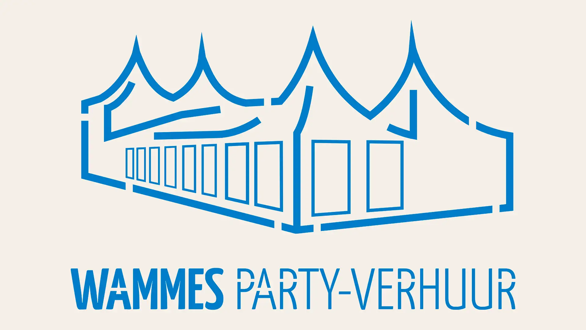 Timelapse opbouw tentopstelling evenement